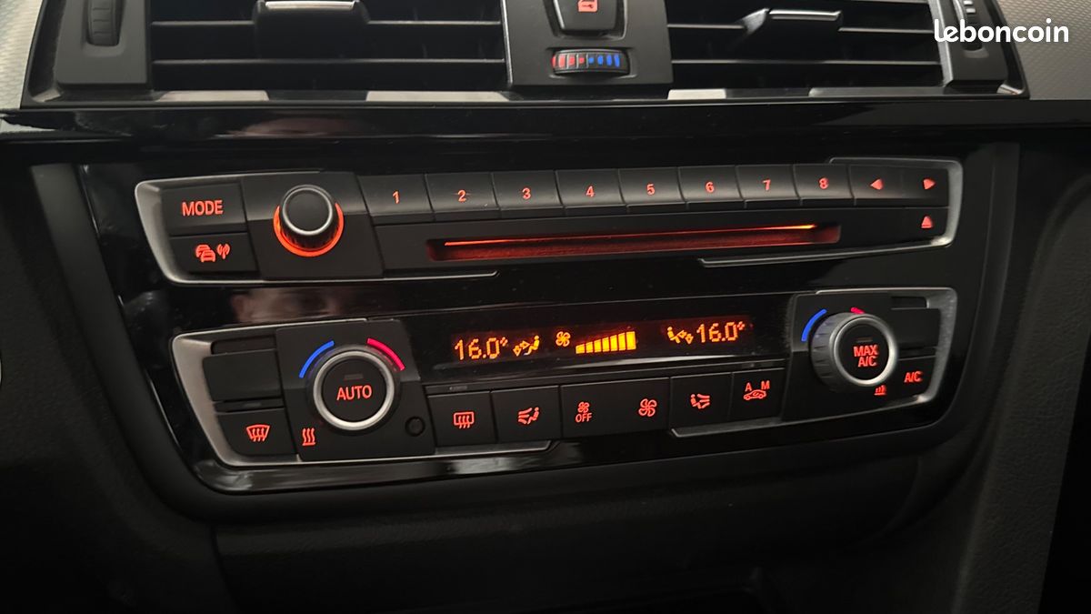 Bmw serie 4 coupe 3.0 430 d 258 m-sport bva / camera / sieges electriques / phares adaptatifs (image 12)
