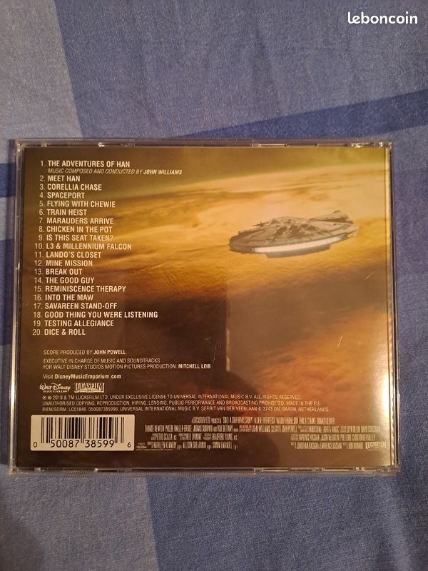 Solo - bof - John Powell (image 2)