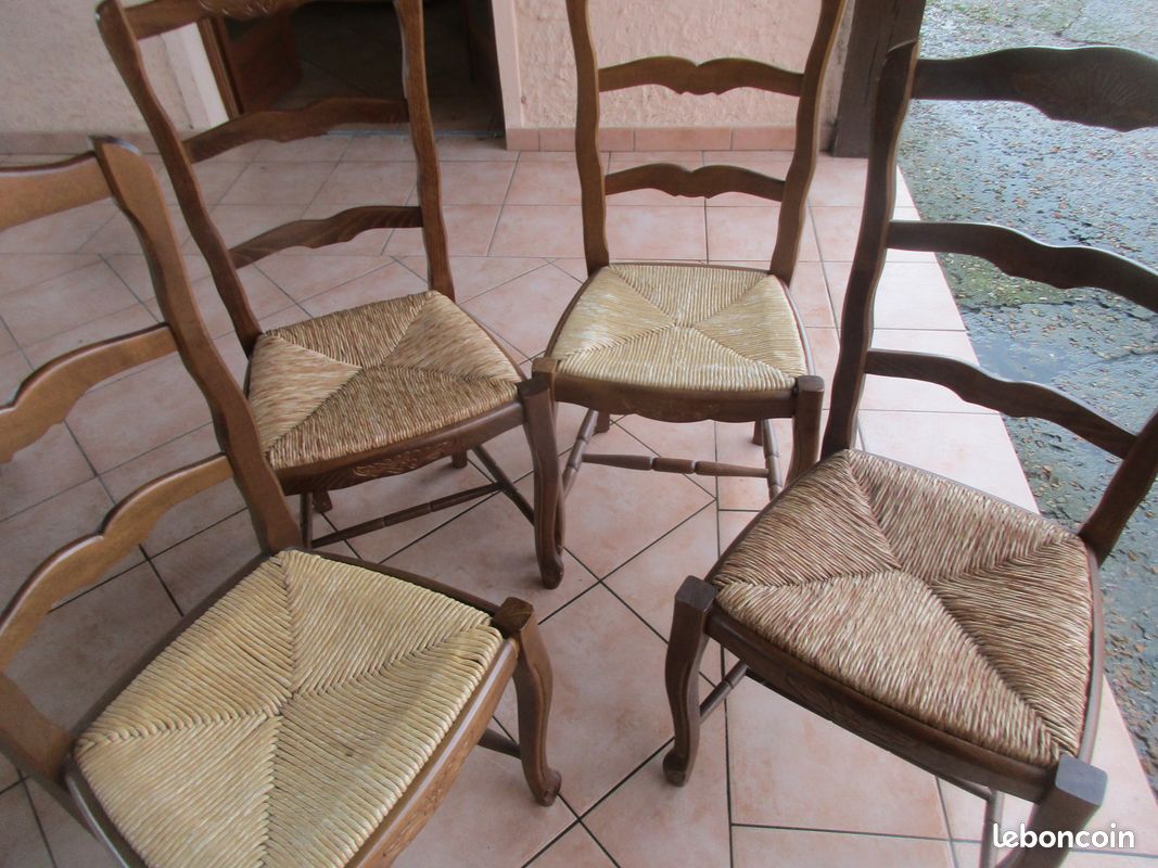 Lot de 4 chaises (image 6)