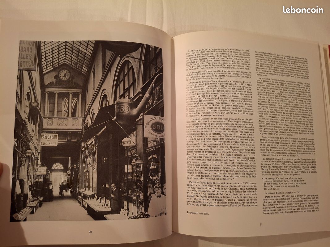 Livre. Les passages couverts. Paris (image 5)