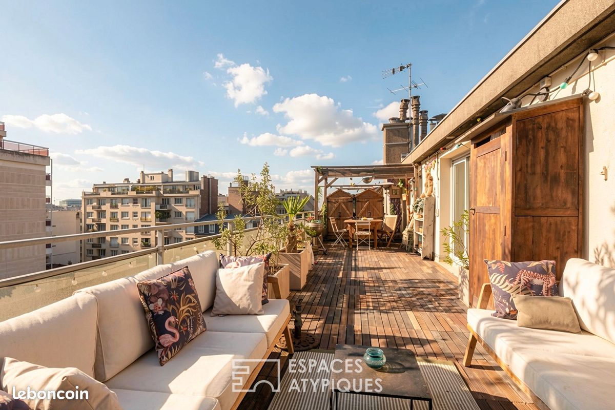 Appartement 3 pièces 43 m² · à Paris · 43 m² · 635 000 €