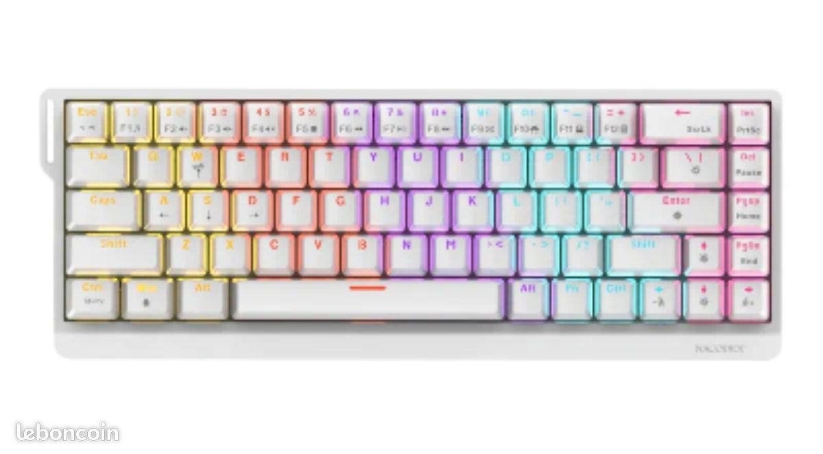Clavier Packard Bell Français AZERTY – Modèle NSK-AS10F/50F, Occasion, Pour Acer