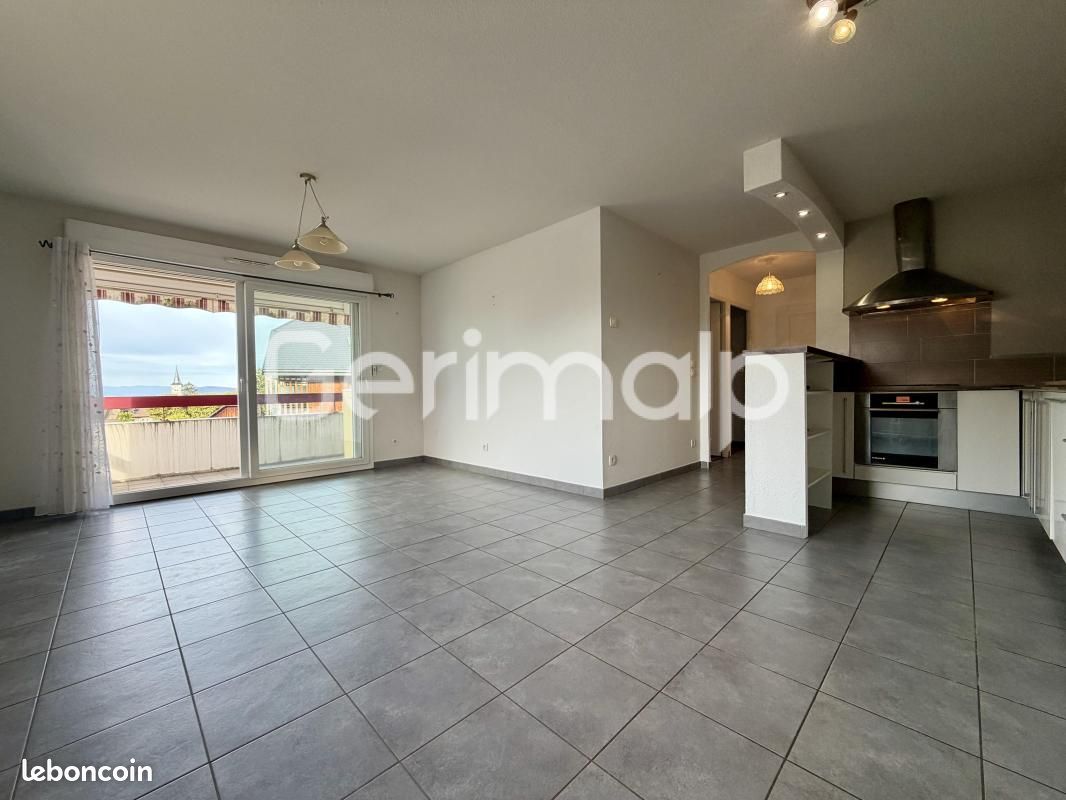 Appartement 3 pièces 57 m² · à Villaz · 57 m² · 1 250 €/mois