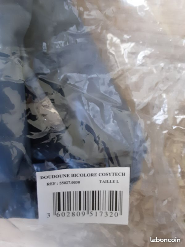 Doudoune femme neuve Taille L Vêtements