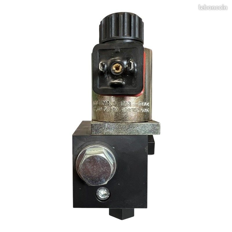 HAWE SE 2-3/6 F-PYD Valve de régulation de débit à commande directe (image 6)