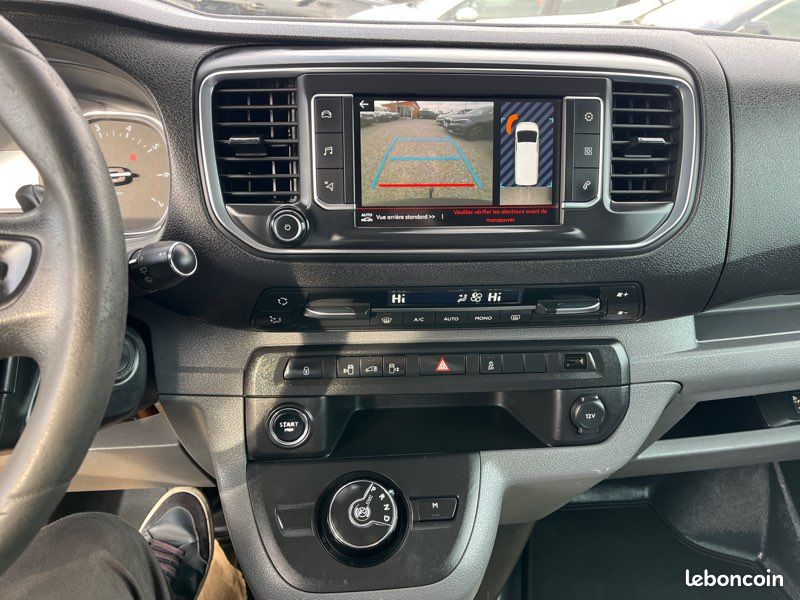 Citroën Jumpy 2.0hdi 180ch 6 places Cabine approfondie / Attelage / Caméra / Entretien complet (image 5)