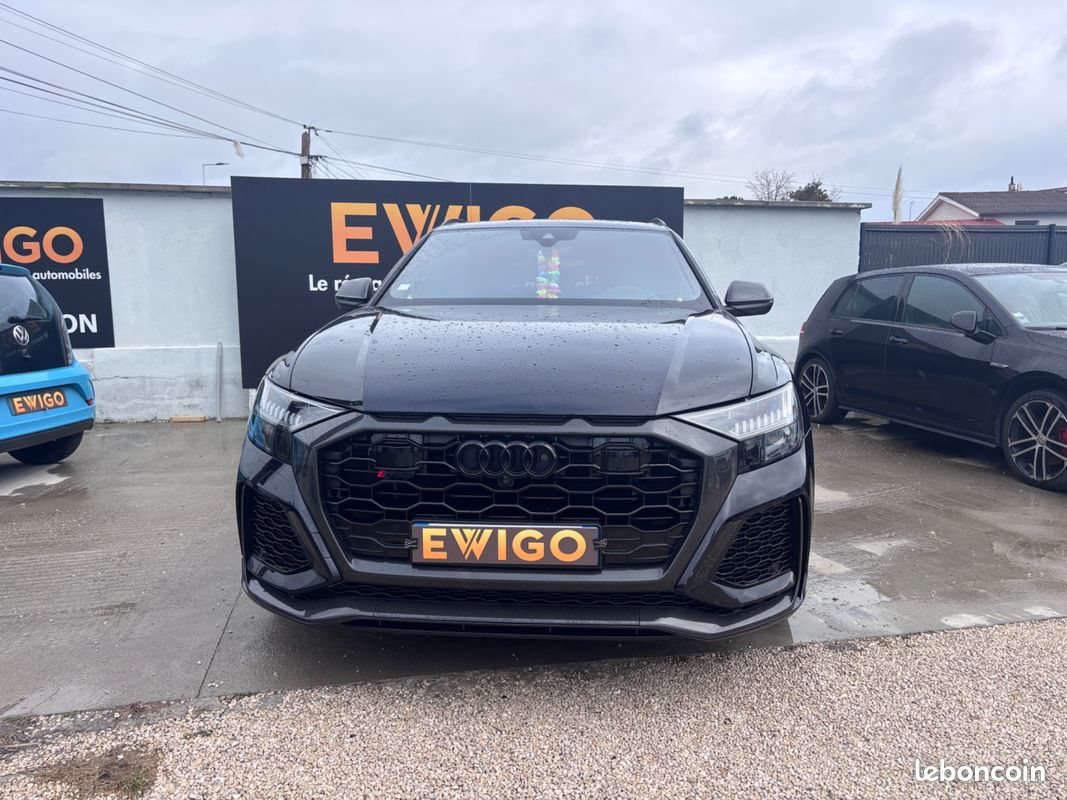 Audi rs q8 🇫🇷 4.0 tfsi 600 ch 🇫🇷 mhev quattro bang&olufsen / t*o / entretien audi (image 17)