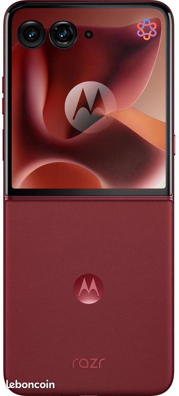 Motorola Razr 60 Ultra Rio Red Rouge 512GB TÉLÉPHONE DÉBLOQUÉ OPÉRATEUR 5G (image 2)