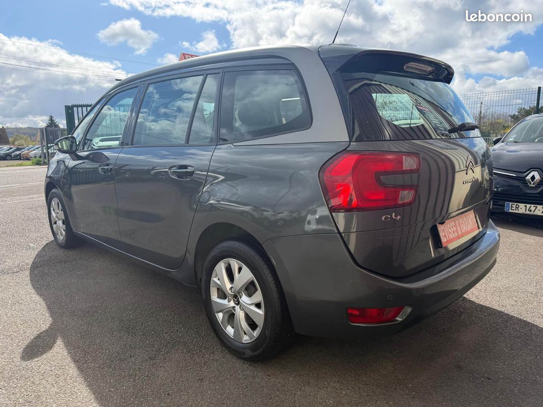 Citroen grand c4 picasso exclusive boite automatique 1.6 hdi 115cv - 8v turbo 2014 (image 2)