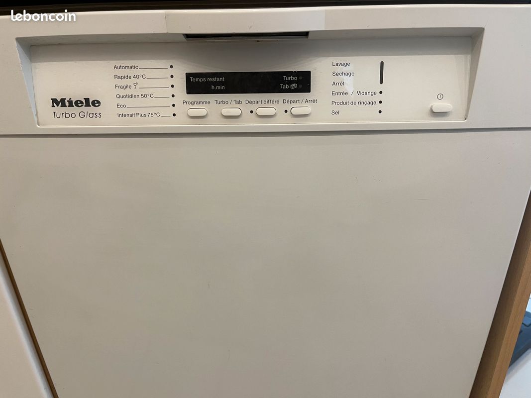 Lave vaisselle Miele G1252 SC Blanc (image 3)