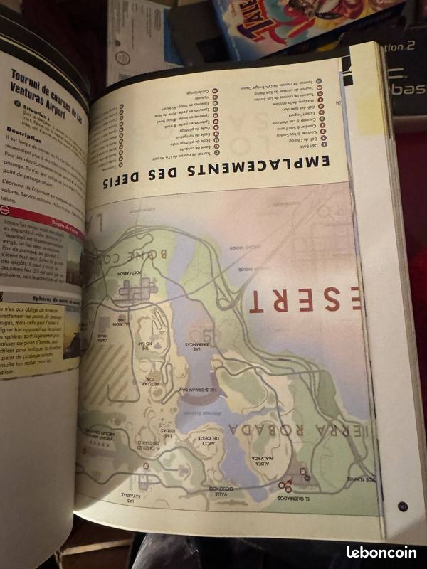 A GRAND THEFT Auto Gta San Andreas Guide Strategie Officiel Playstation