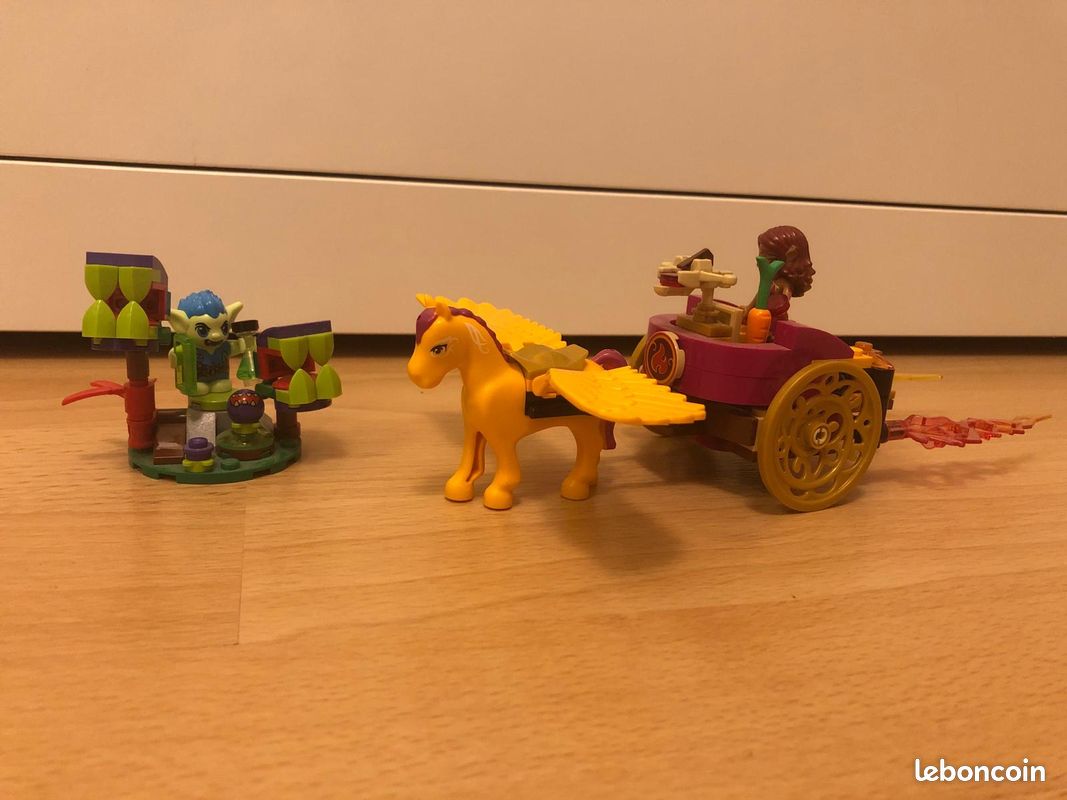 LEGO Elves 41186 L'évasion d'Azari de la forêt des gobelins (image 1)