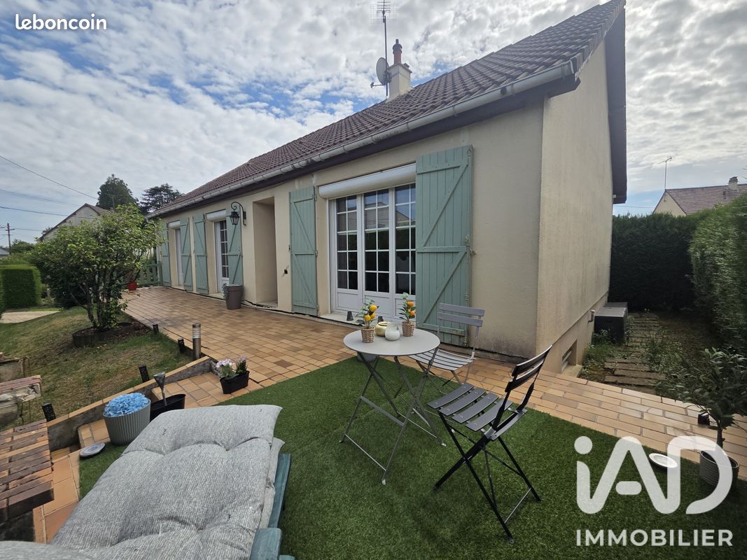 Maison 4 pièces 89 m² · à Authon-du-Perche · 89 m² · 142 500 €