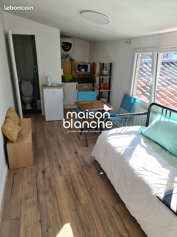 Appartement 1 pièce 16 m² · à Bordeaux · 16 m² · 496 €