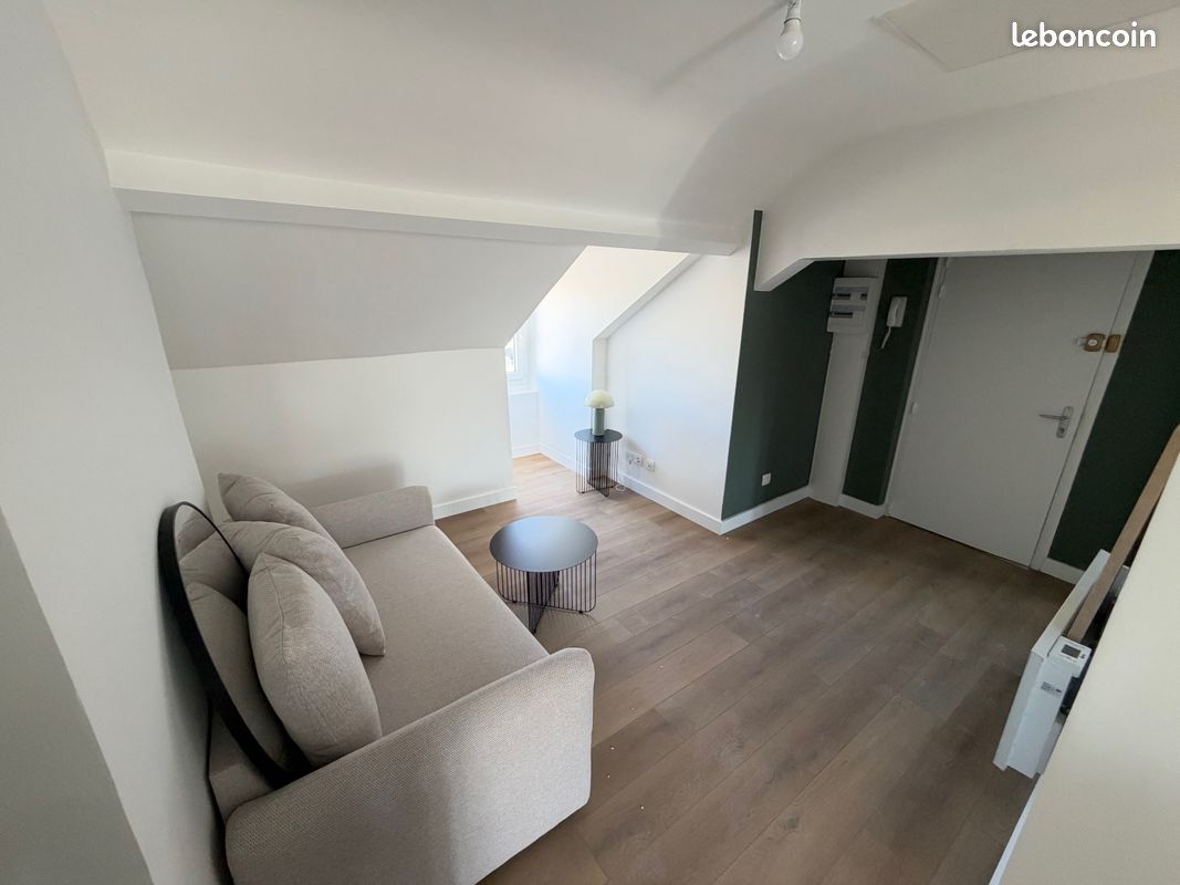 Appartement 2 pièces 19 m² · à Limoges · 19 m² · 580 €/mois