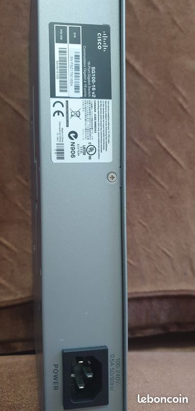 Cisco SG100-16 (image 3)
