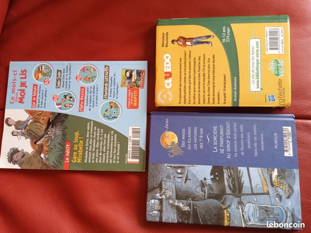 Trois livres enfants (image 2)