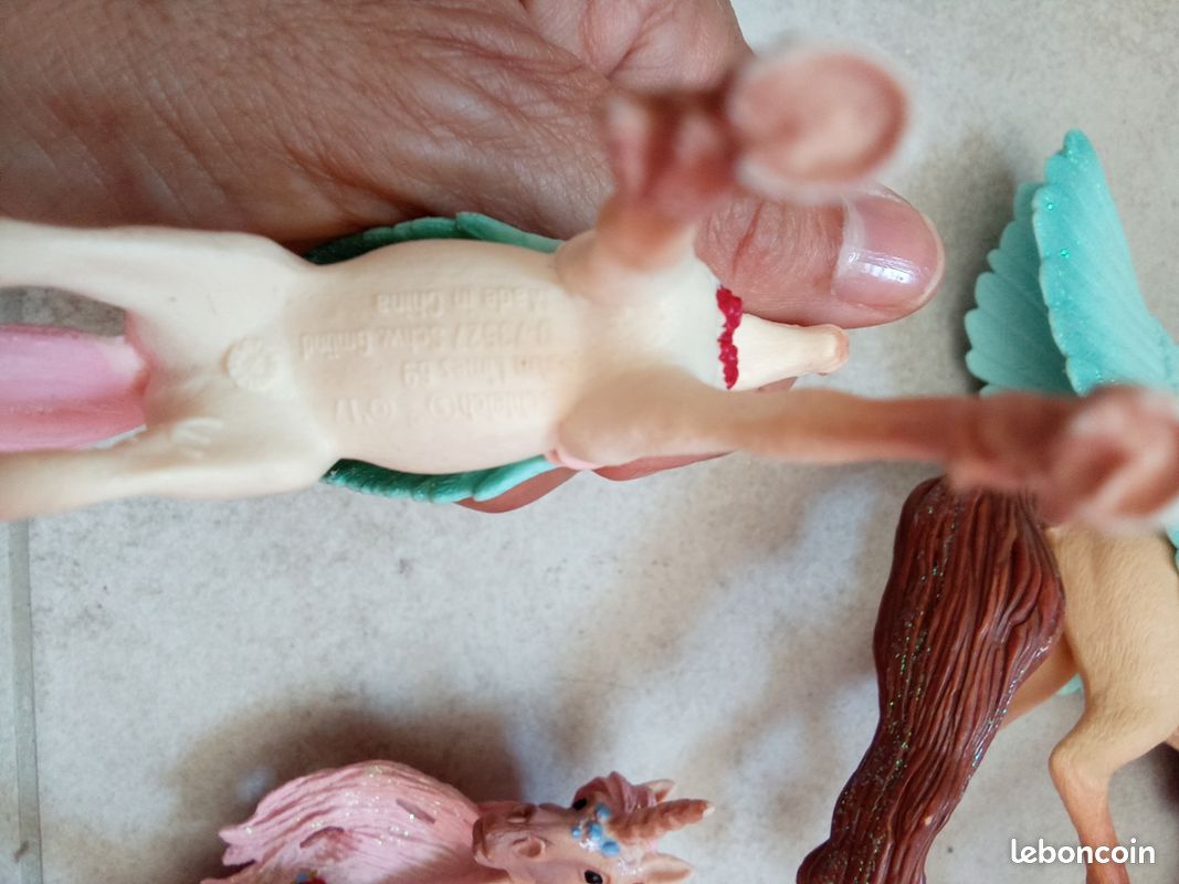 Licorne Pégase poulain bijoux Schleich (image 6)
