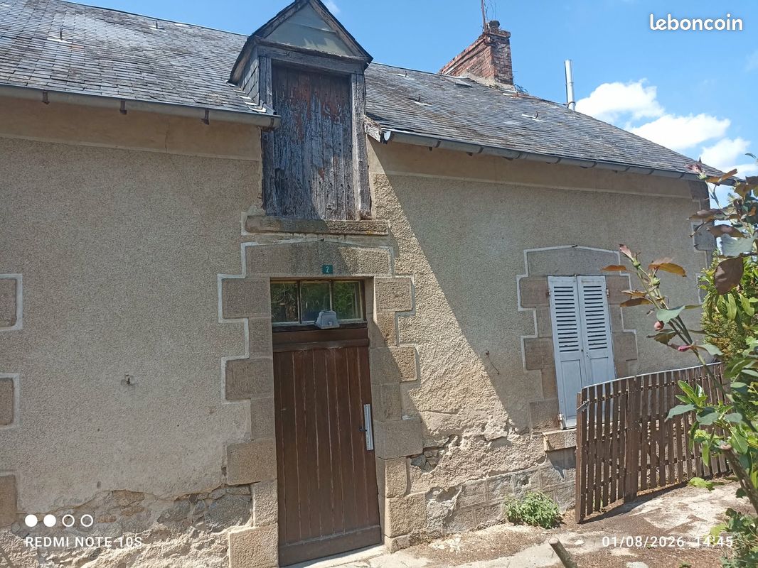 Maison 9 pièces 130 m² · à Mourioux-Vieilleville · 130 m² · 40 000 €