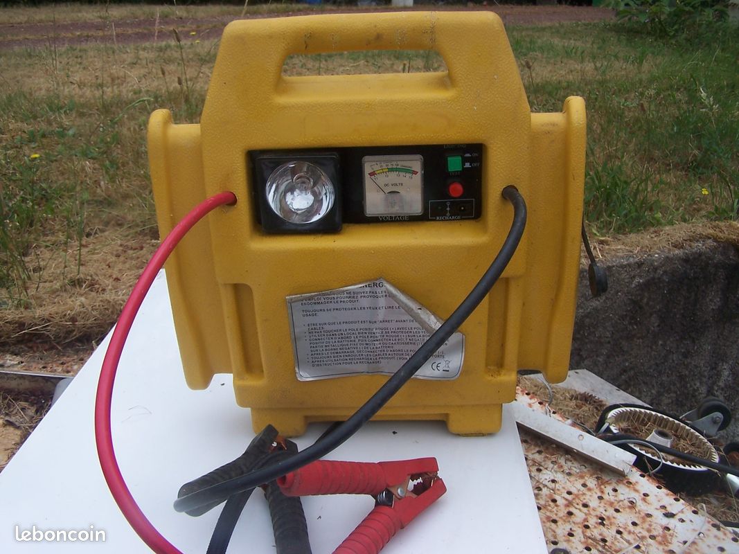 Gonfleur fonctionne sur batterie 12v (image 1)