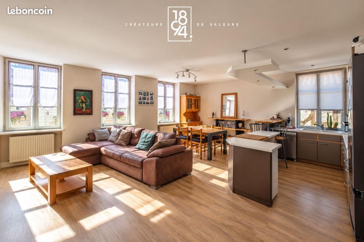 Appartement 3 pièces 77 m² · à Bourg-en-Bresse · 77 m² · 179 000 €