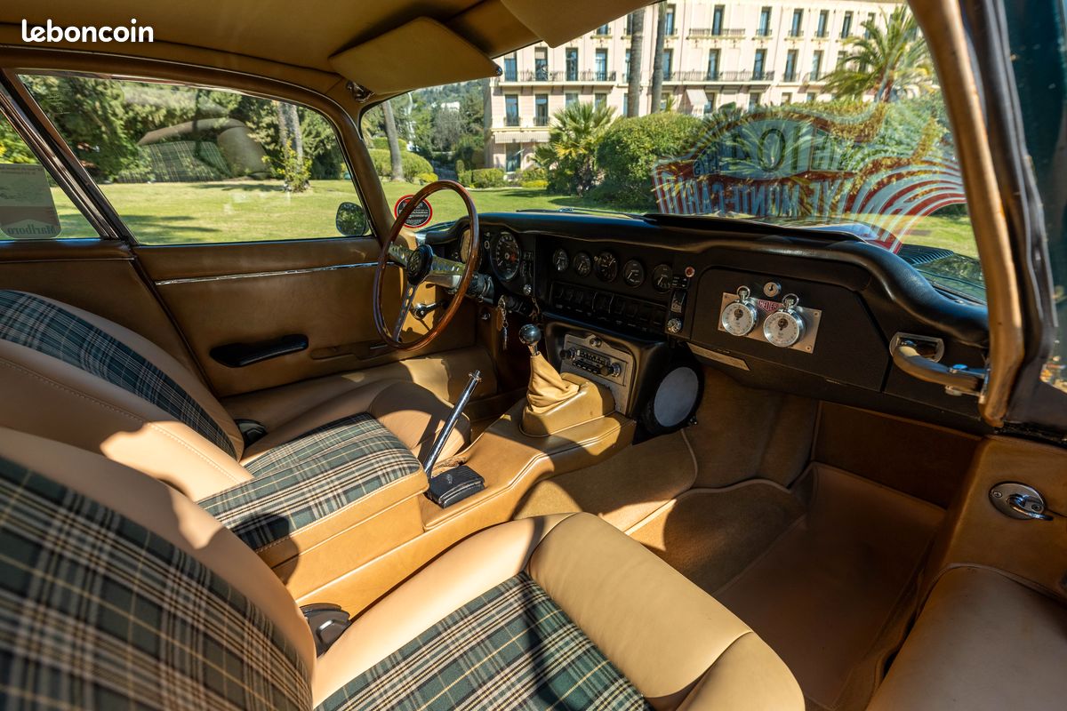 JAGUAR Type E Coupé 4.2 (image 3)