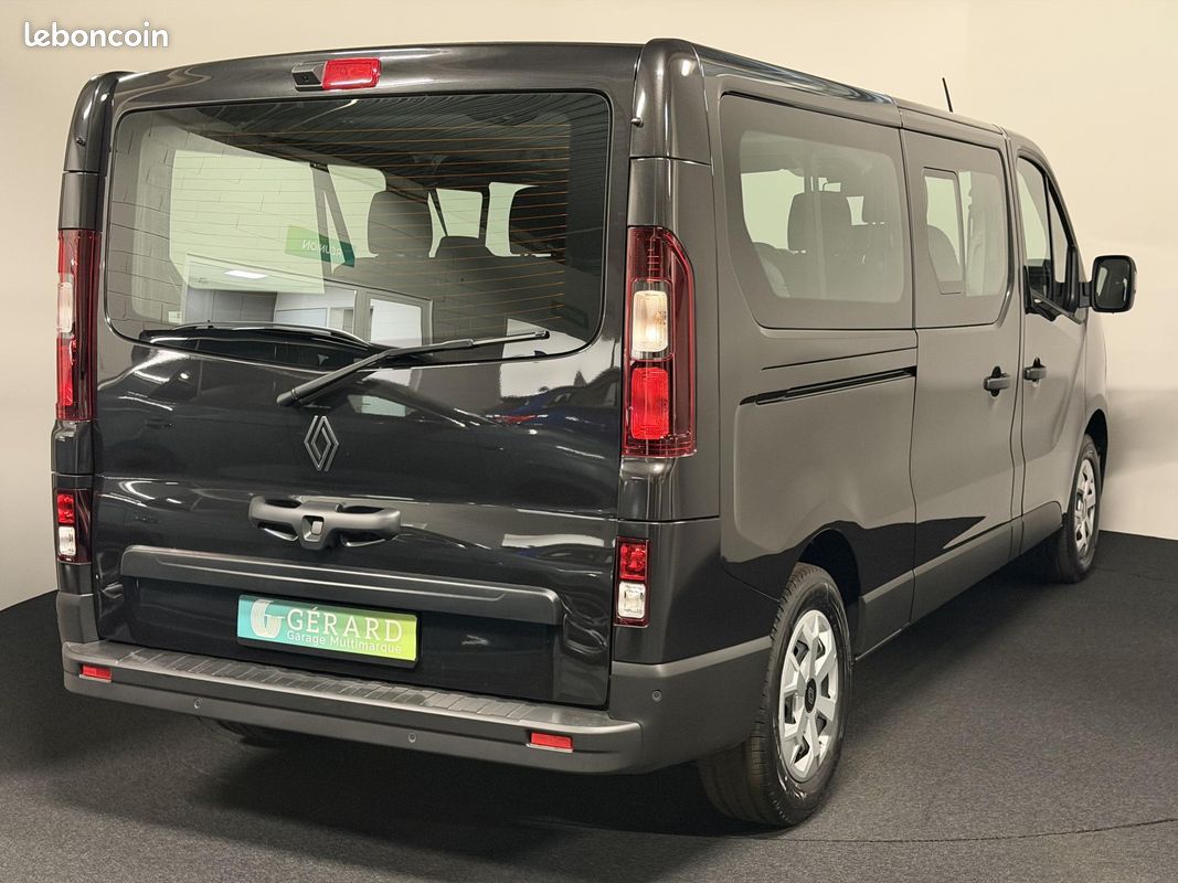 RENAULT TRAFIC III (3) COMBI L2 BLUE DCi 150 GRAND EVOLUTION AUTO 8PL TPMR (image 6)