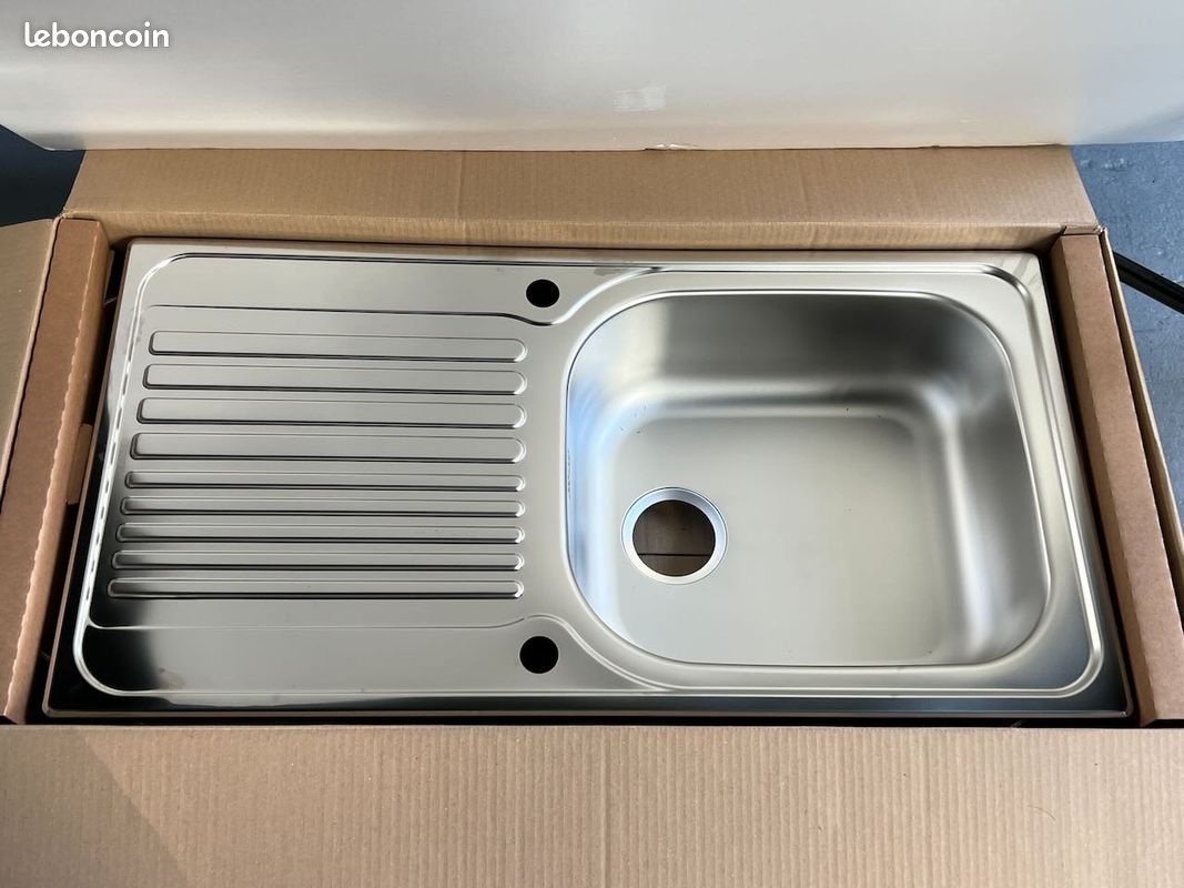 Evier inox (image 1)