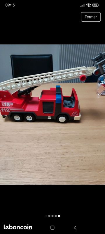 Camion pompier playmobil (image 6)