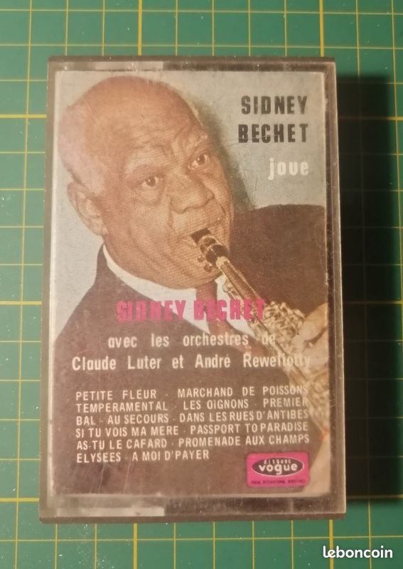 K7 Audio Vintage Sydney Bechet (image 1)