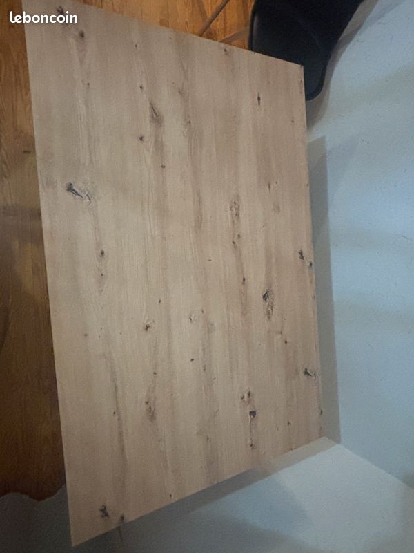 Vente Table à manger bois & noir – état neuf (image 5)
