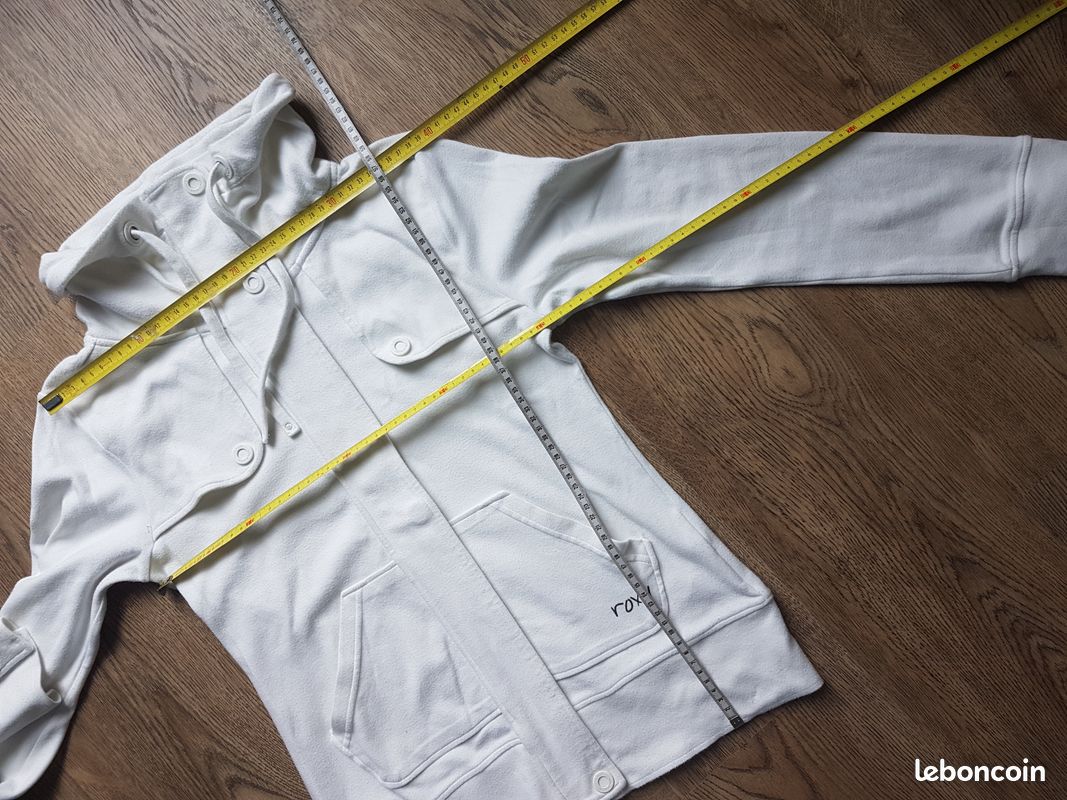 Veste Roxy blanc crème S / M (image 13)