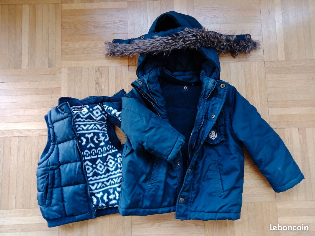 Manteau chaud avec doublure hiver (image 1)