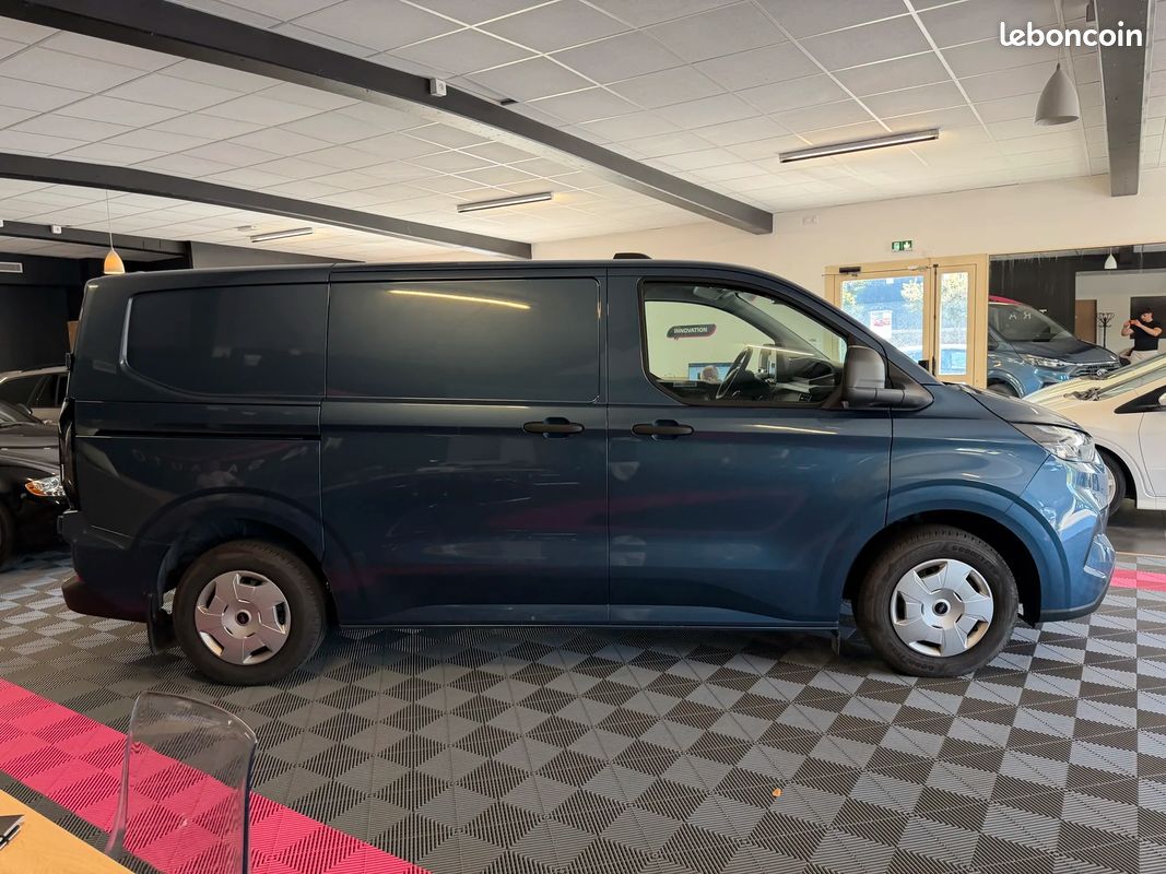 Van Amenagé Ford TRANSIT CUSTOM L1H1 2.0 Ecoblue 110ch Trend ~ AMENNAGER KAPAM ~ PANNEAUX SOLAIRE (image 6)