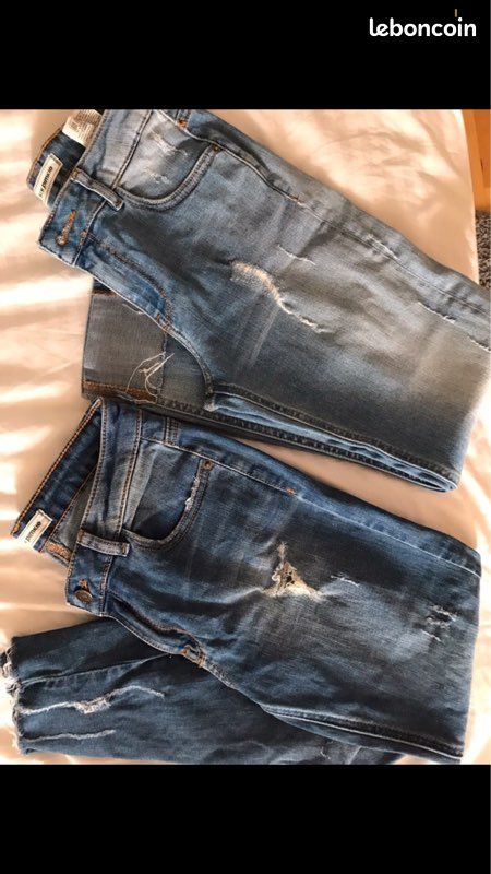 Lot de 2 jeans Pimkie, très bon état (image 1)