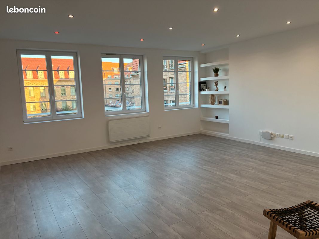 Appartement 4 pièces 80 m² · à Dunkerque · 80 m² · 185 000 €