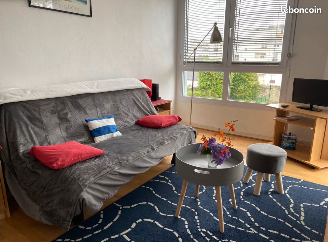 Appartement 1 pièce 22 m² · à Lorient · 22 m² · 450 €