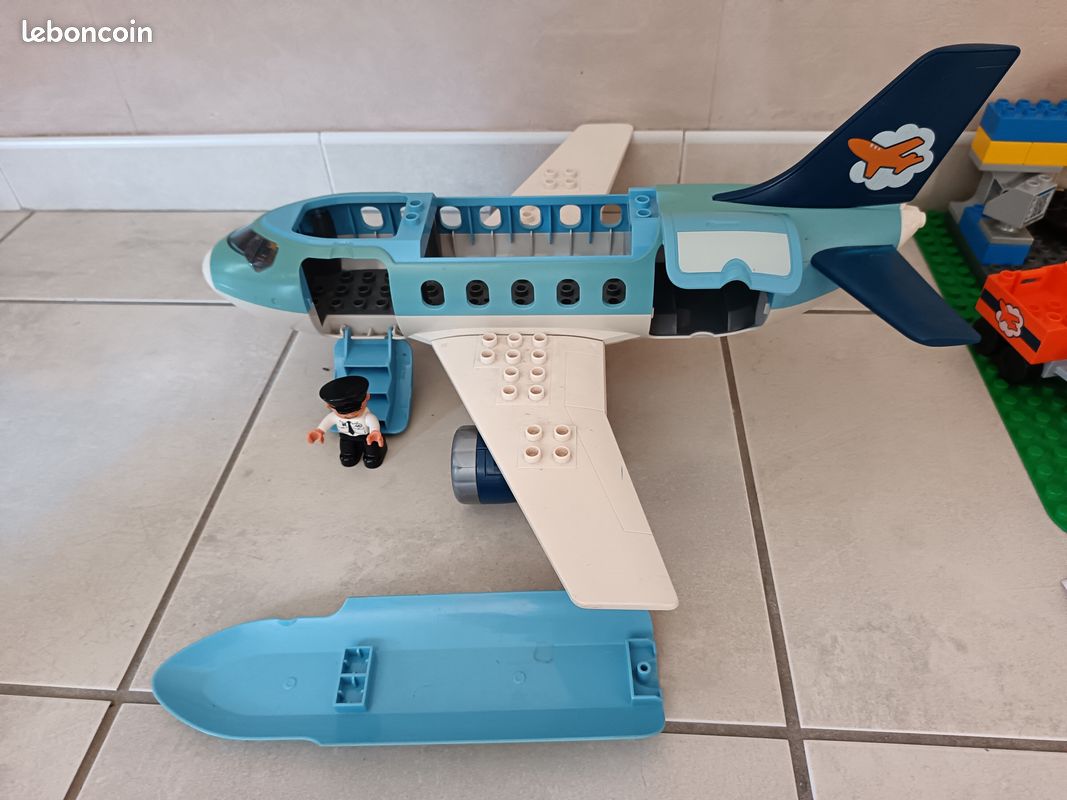Lego Duplo 5595 Airport Lego Duplo 5595 Avion Aéroport Jeux Jouets