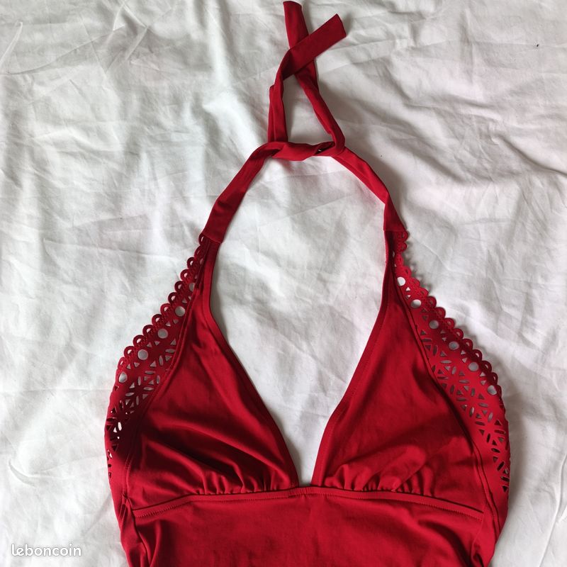 Bas De Maillot De Bain Lise Charmel - Taille 46 - Ligne 02 Satin - Réf B00302 - Neuf