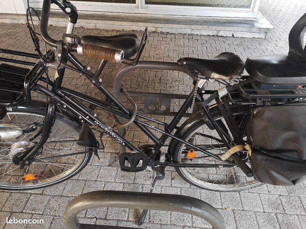Vélo assistance électrique amsterdamer (image 1)