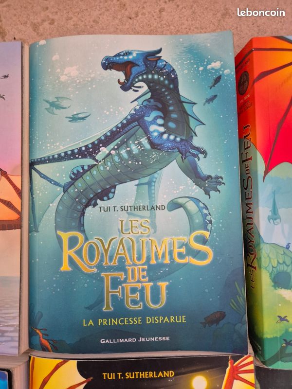 Les royaumes de feu lot de 10 tomes (image 4)