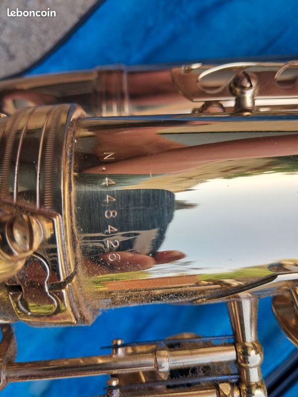 Saxophone alto selmer super action serie 2 (image 4)