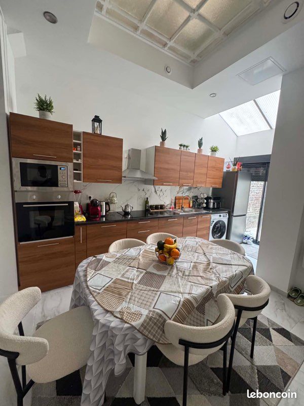Maison 6 pièces 96 m² · à Roubaix · 96 m² · 199 000 €