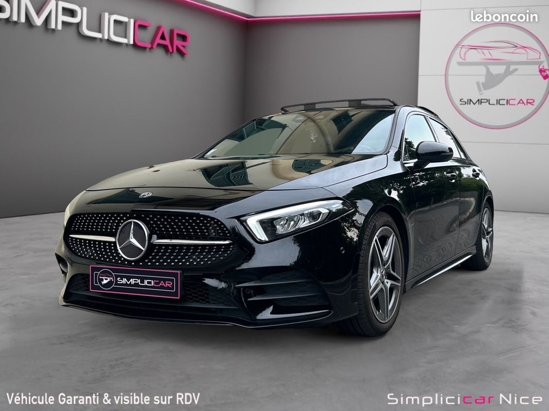 MERCEDES CLASSE A 200 7G-DCT AMG Line / SUIVI MERCEDES (image 5)