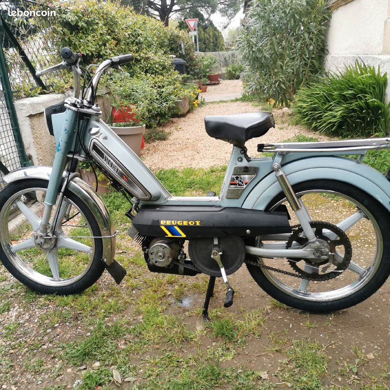 Peugeot 103 - Motos