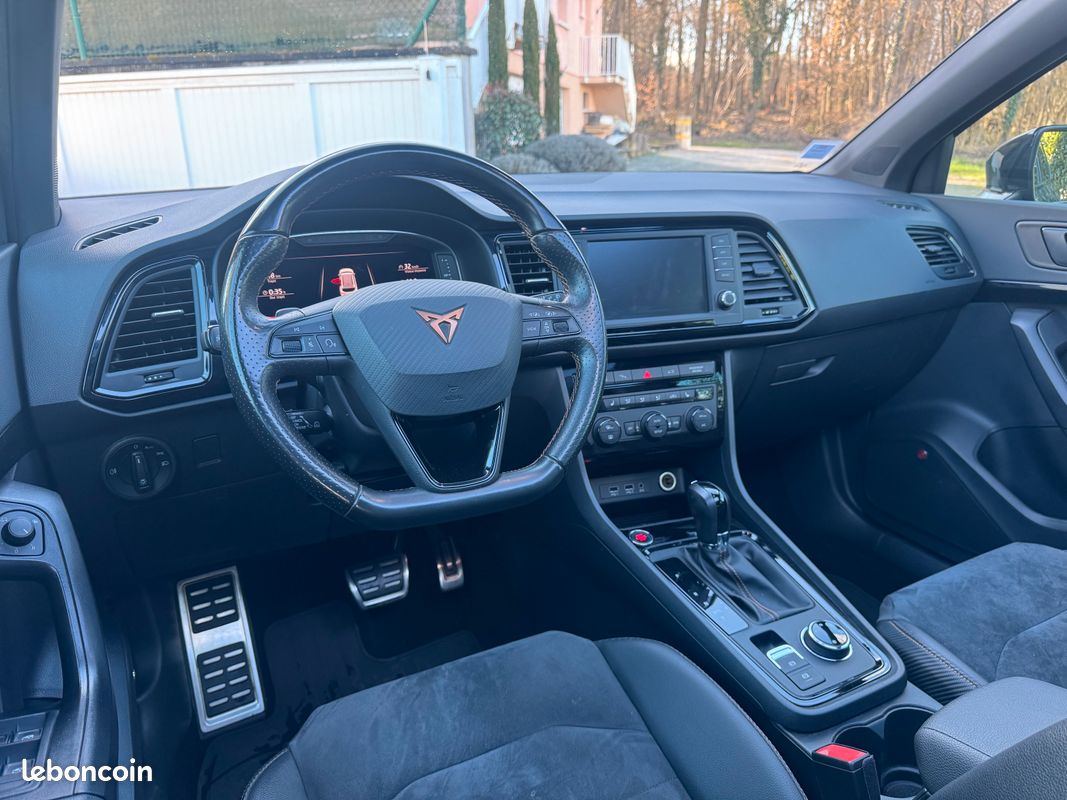 Cupra Ateca 2.0 TSI 300ch 4Drive - T.O - Caméra 360° - Beats - Attelage (image 5)