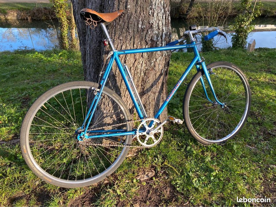 Vélo de ville de collection Motobécane (image 2)