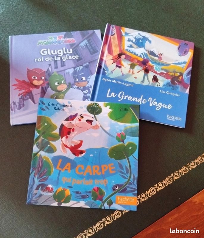 đ Lot de 3 livres pour enfant â TrĂšs bon Ă©tat đ (image 2)