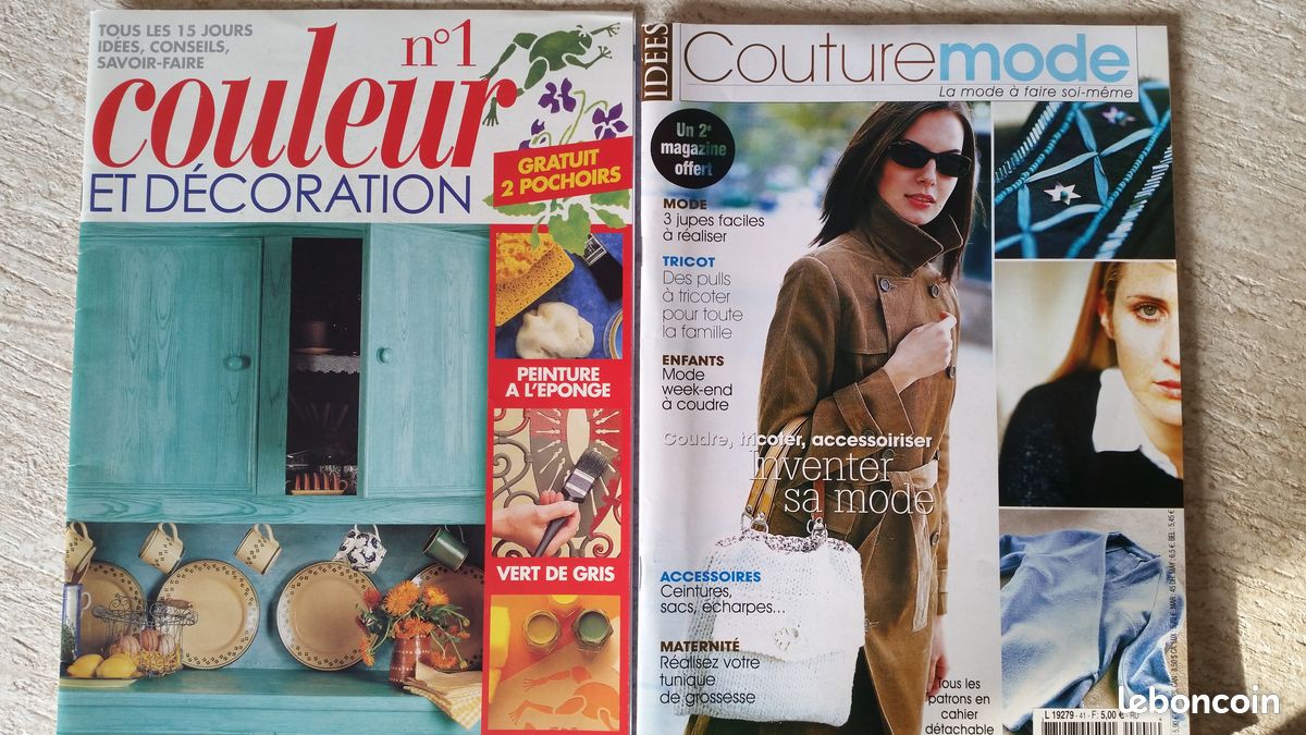 2 catalogues création manuelle (image 1)