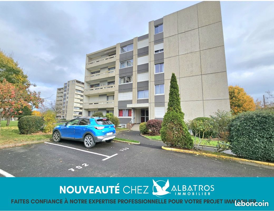 Appartement 3 pièces 67 m² · à Caen · 67 m² · 186 900 €